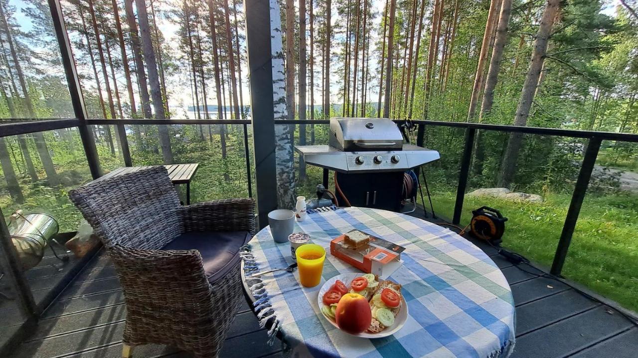 Kullasmarina Holiday Villas Padasjoki Exterior foto