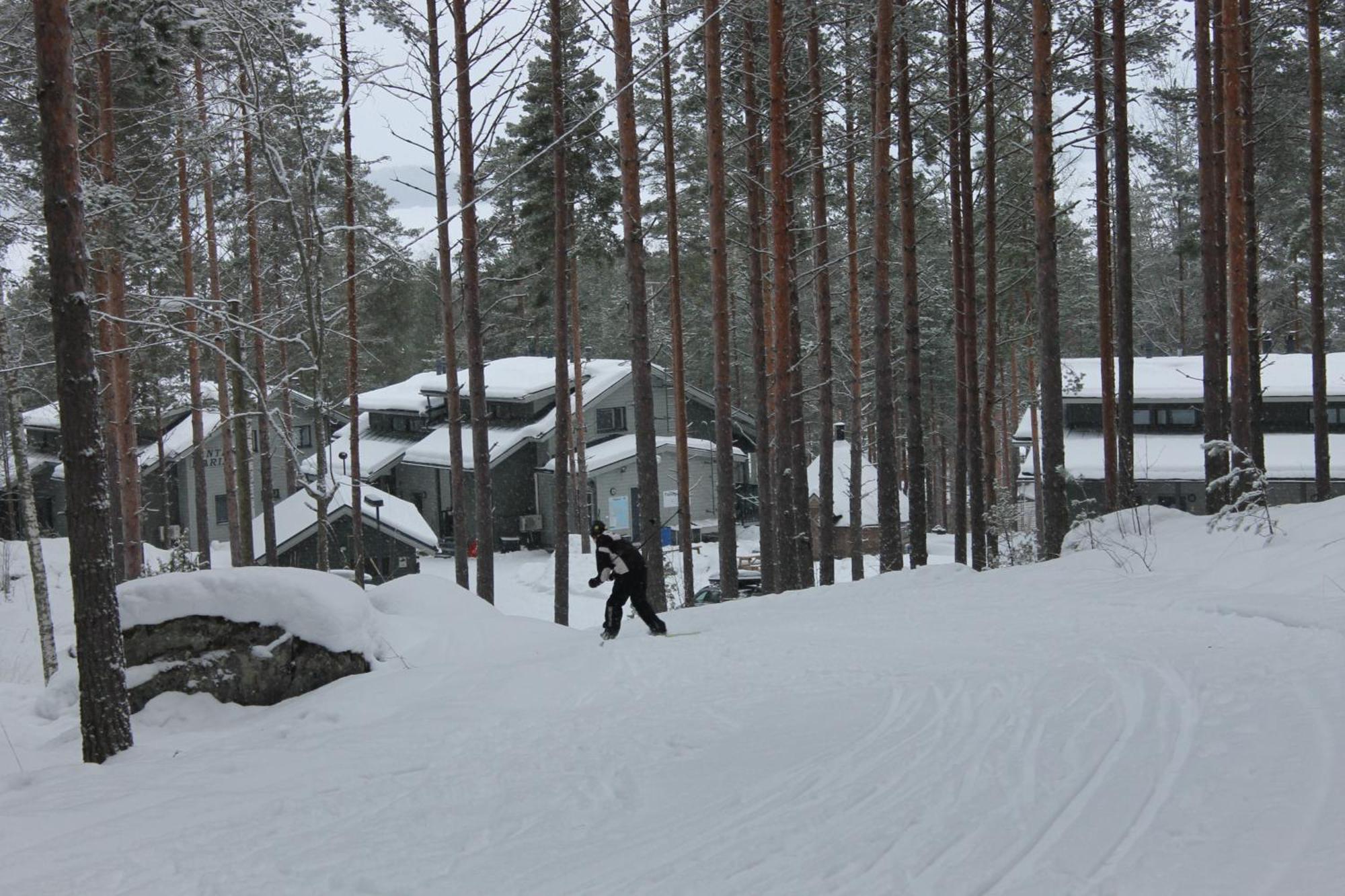 Kullasmarina Holiday Villas Padasjoki Exterior foto