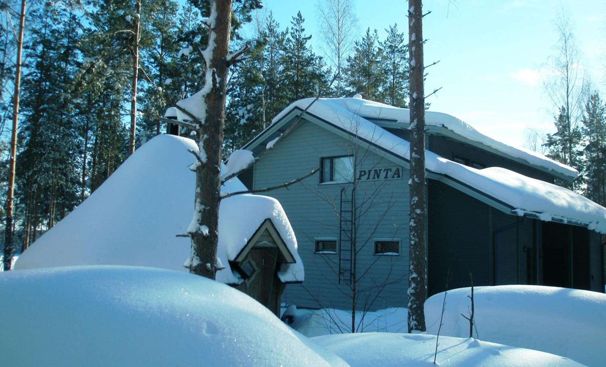 Kullasmarina Holiday Villas Padasjoki Exterior foto