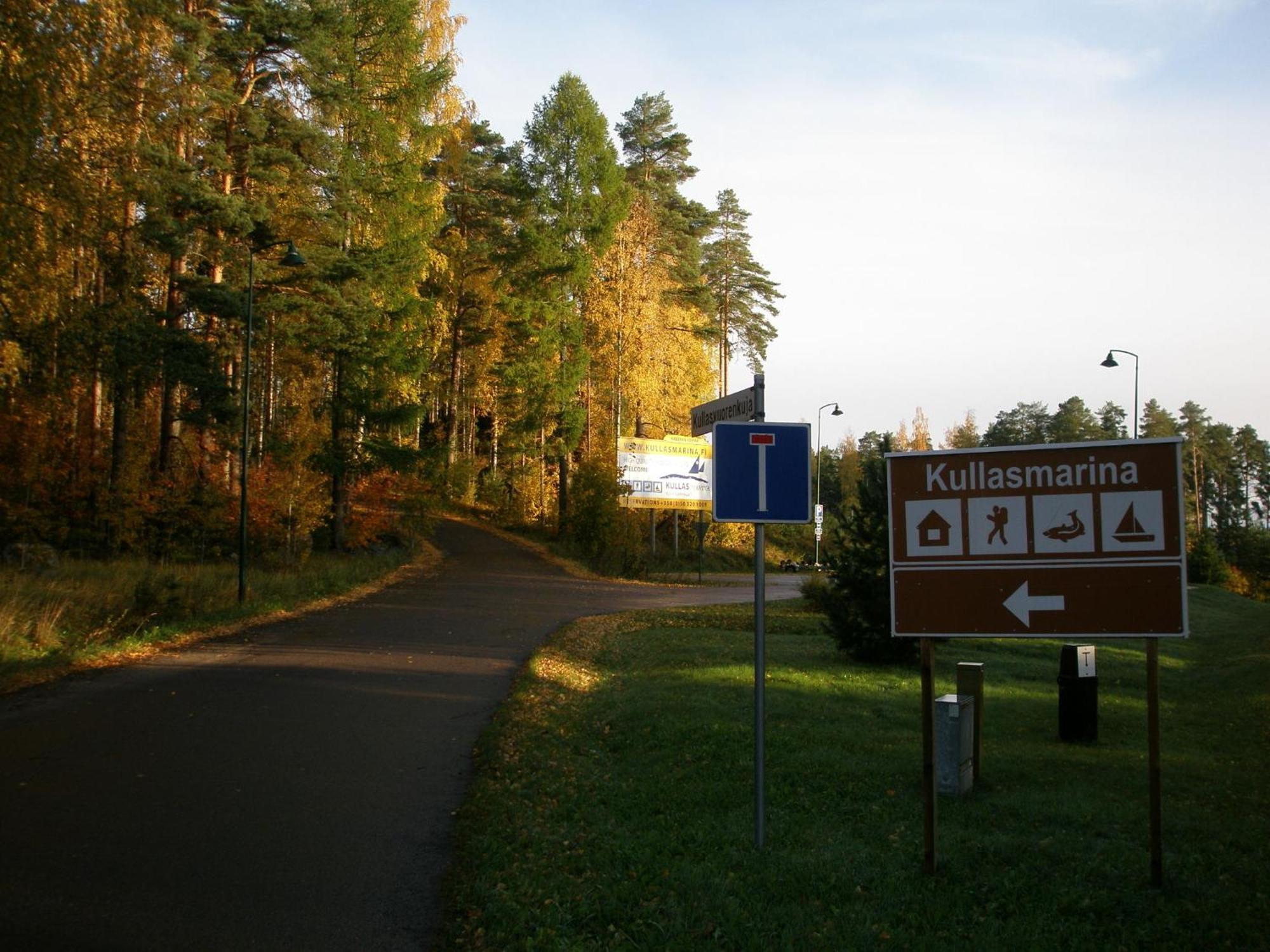 Kullasmarina Holiday Villas Padasjoki Exterior foto
