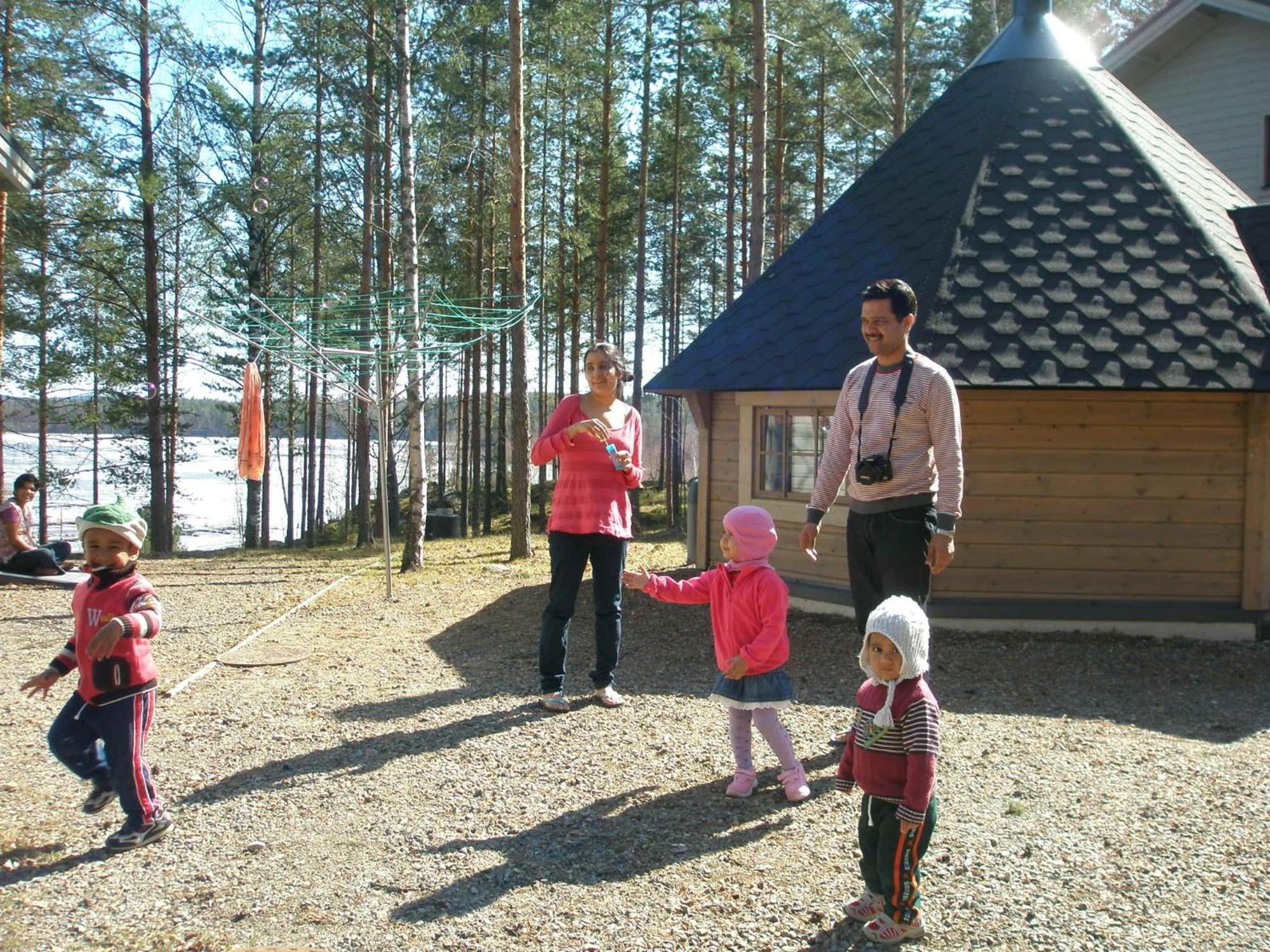 Kullasmarina Holiday Villas Padasjoki Exterior foto