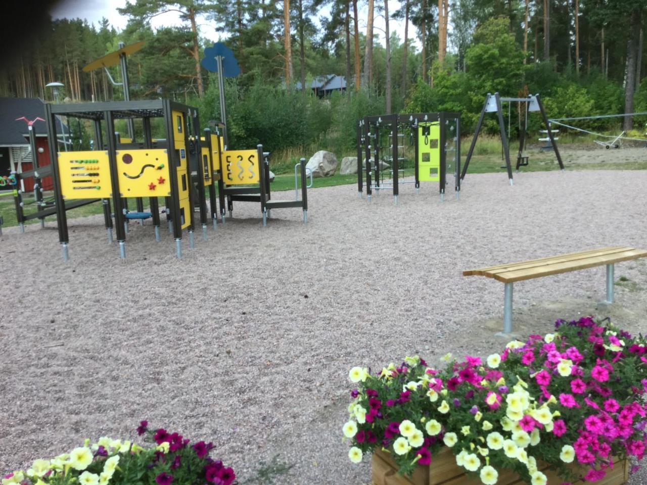 Kullasmarina Holiday Villas Padasjoki Exterior foto