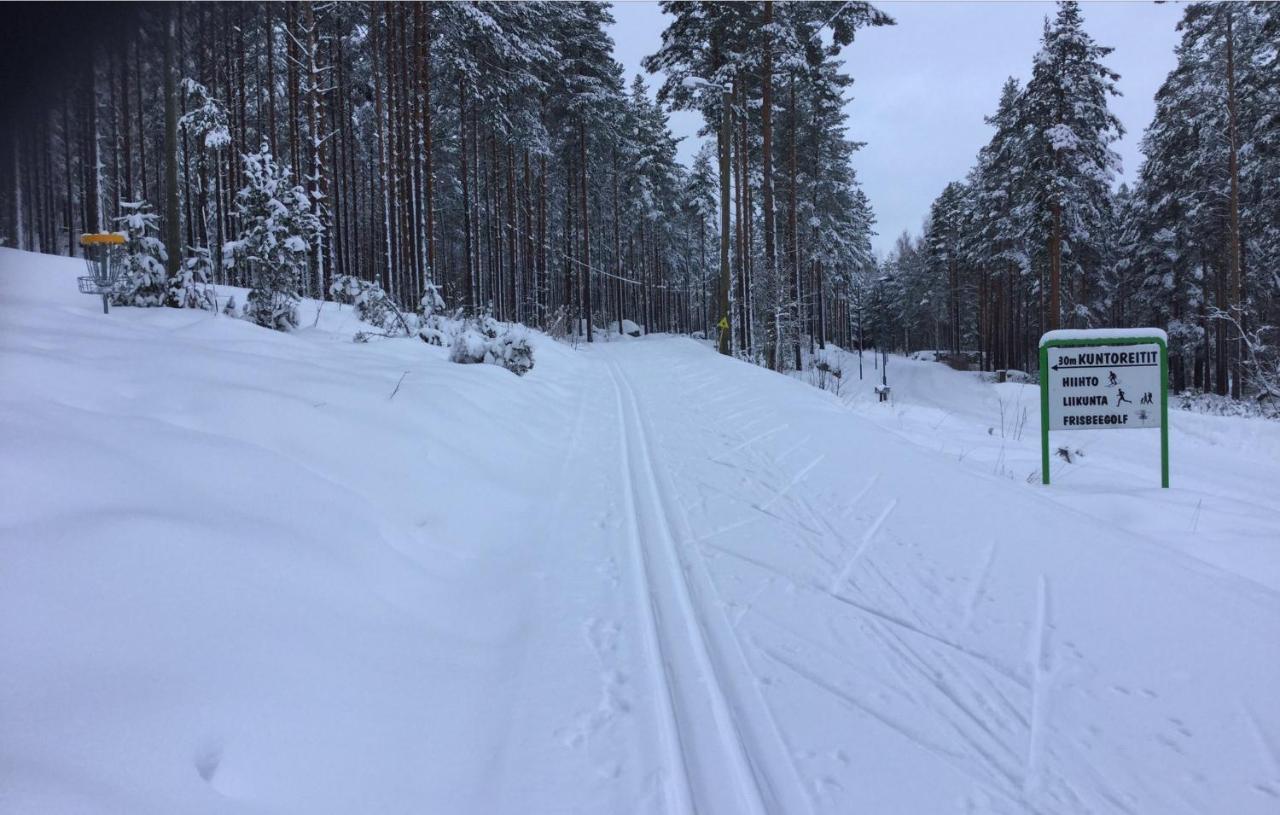 Kullasmarina Holiday Villas Padasjoki Exterior foto