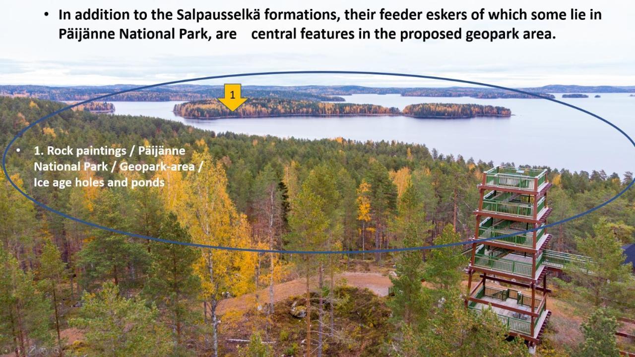 Kullasmarina Holiday Villas Padasjoki Exterior foto