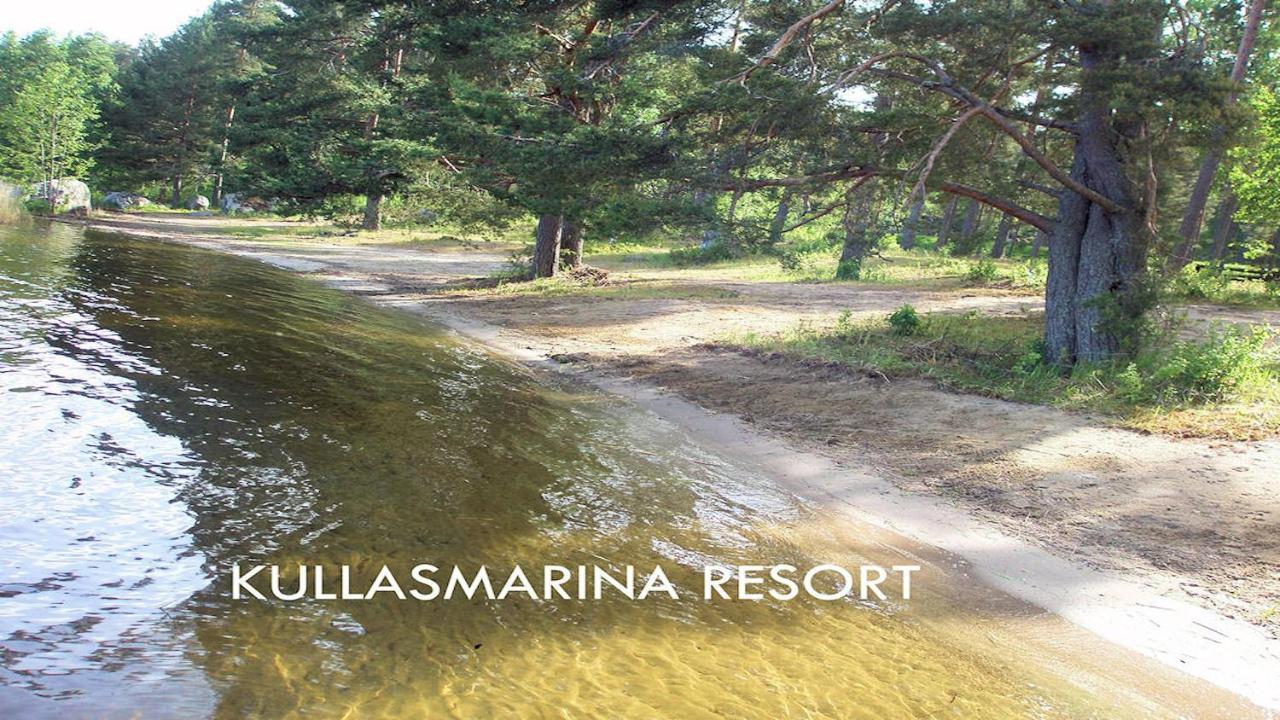 Kullasmarina Holiday Villas Padasjoki Exterior foto